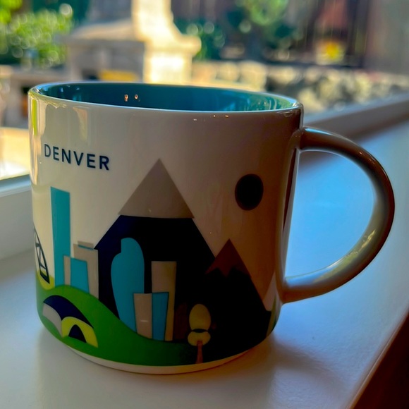 Denver Starbucks Mug - Picture 2 of 11